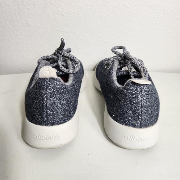 Allbirds Womens Merino Wool Natural Gray Wool Runners-Size 8 - Picture 7 of 10